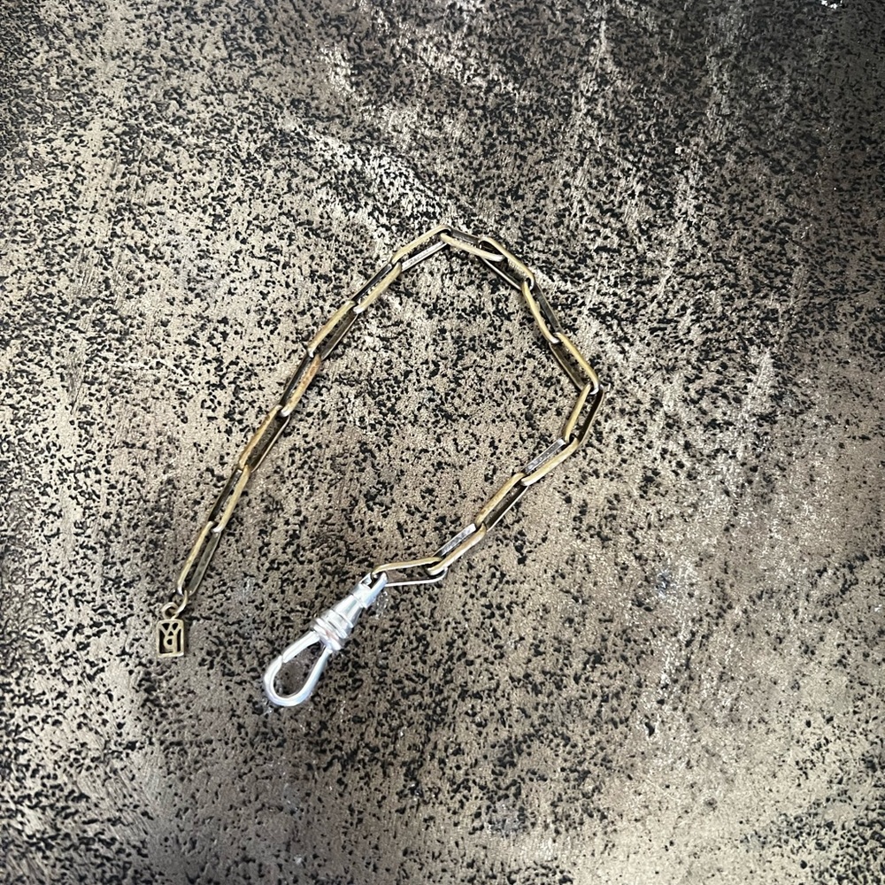 Waxing poetic bracelet